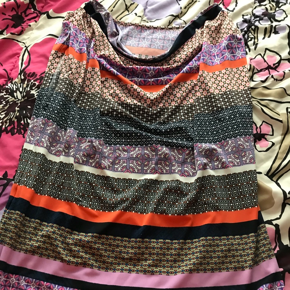 Cowl neck top
